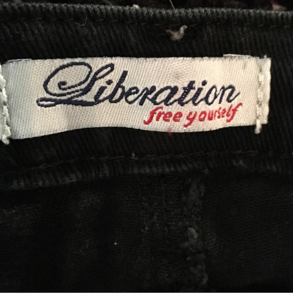 Woman / Juniors  black jeans - Picture 8 of 9